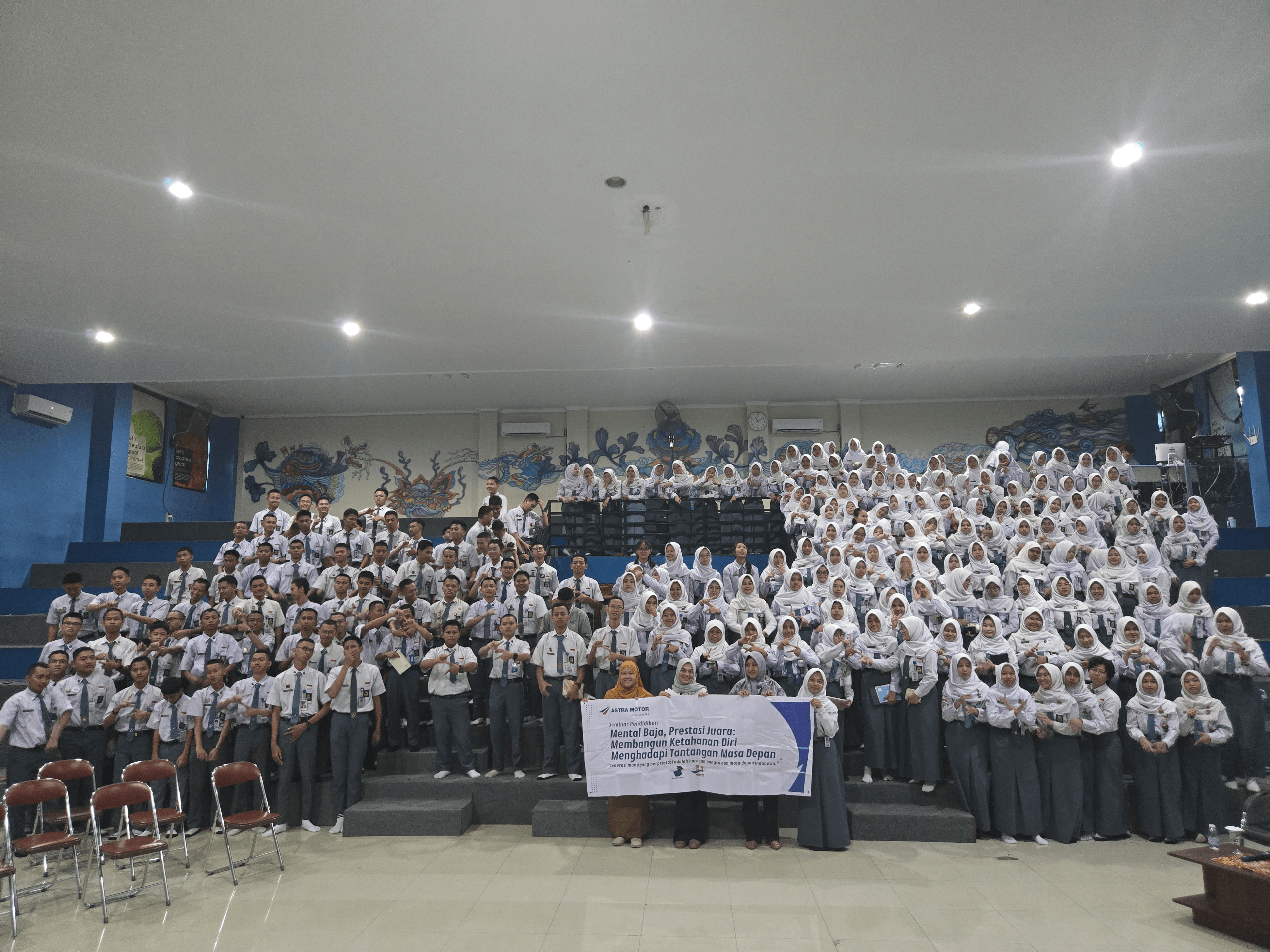 Astra Motor Palembang Adakan Seminar Edukasi Gen Z 