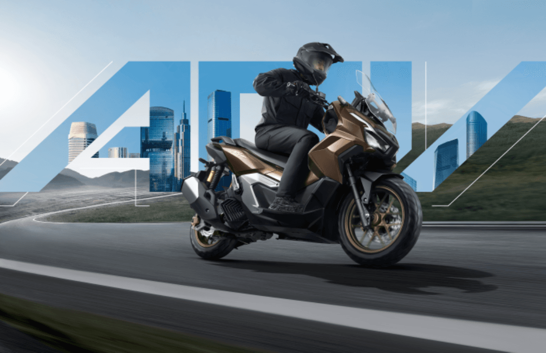 Jadi SUV Kebanggaan, New Honda ADV160 Semakin Gagah dan Canggih
