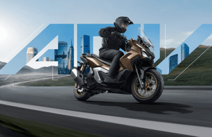 Jadi SUV Kebanggaan, New Honda ADV160 Semakin Gagah dan Canggih
