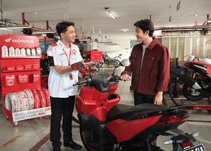 Hal yang dilakukan ketika servis lengkap di AHASS
