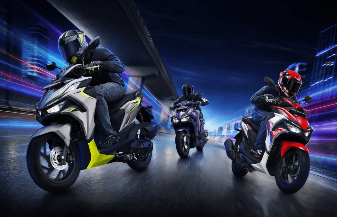 Evolusi Terbaru, AHM Hadirkan Skutik Sporti New Honda Vario Evo 160