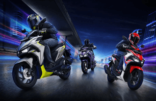 Evolusi Terbaru, AHM Hadirkan Skutik Sporti New Honda Vario Evo 160