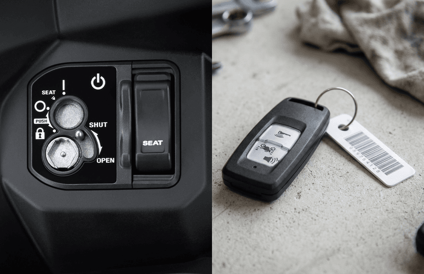 Apa Bedanya Keyless dan Smart Key pada Motor Apa Bedanya Keyless dan Smart Key pada Motor