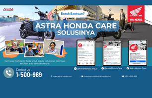 Butuh Bantuan? Astra Honda Care Solusinya