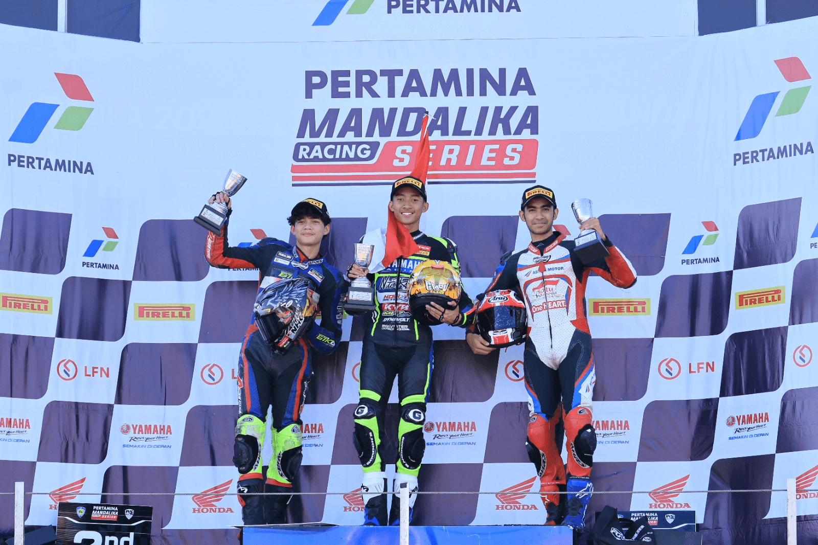 Astra Motor Racing Team Raih Podium di Tiga Kelas Berbeda Mandalika Racing Series Round 3