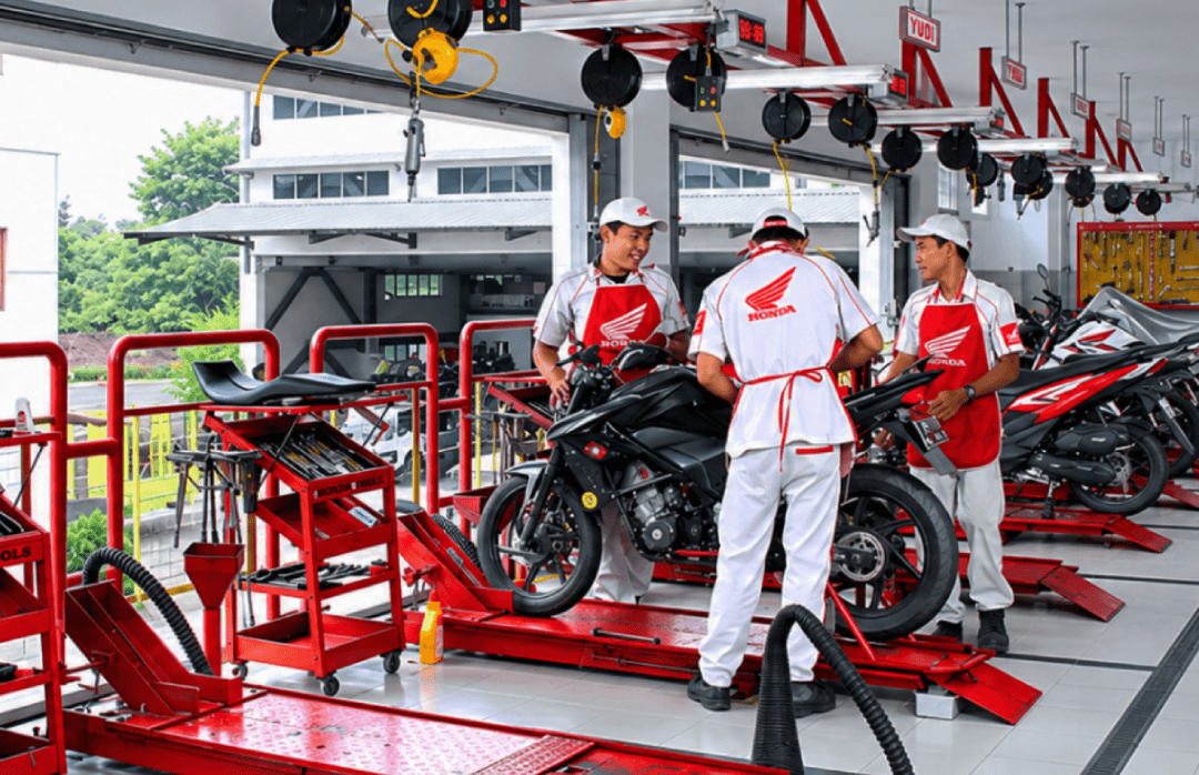 Motor Sering Hilang Tenaga Sesaat? Cek Komponen Ini Agar Kembali Stabil
