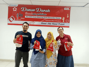 Asmo Bengkulu Gelar Donor Darah