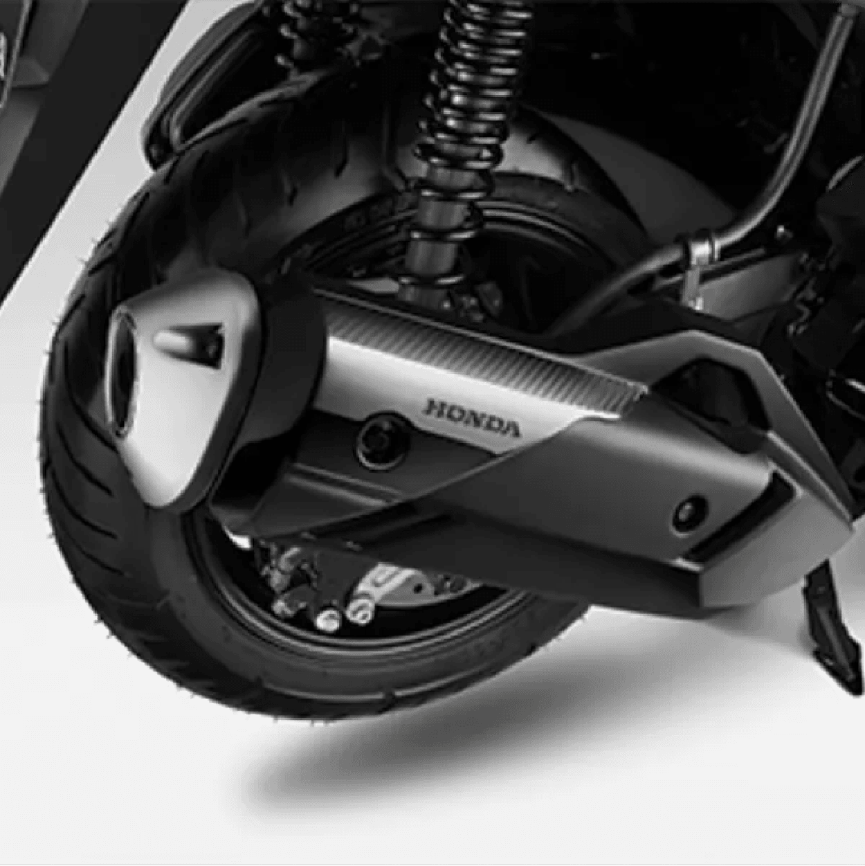 GARNISH COVER MUFFLER HONDA PCX 160