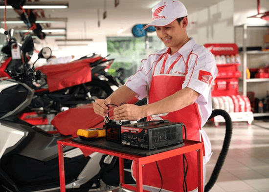 Tips Perawatan Aki Sepeda Motor