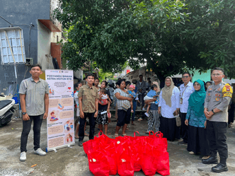 Pelatihan Kader Posyandu Cakra Selatan