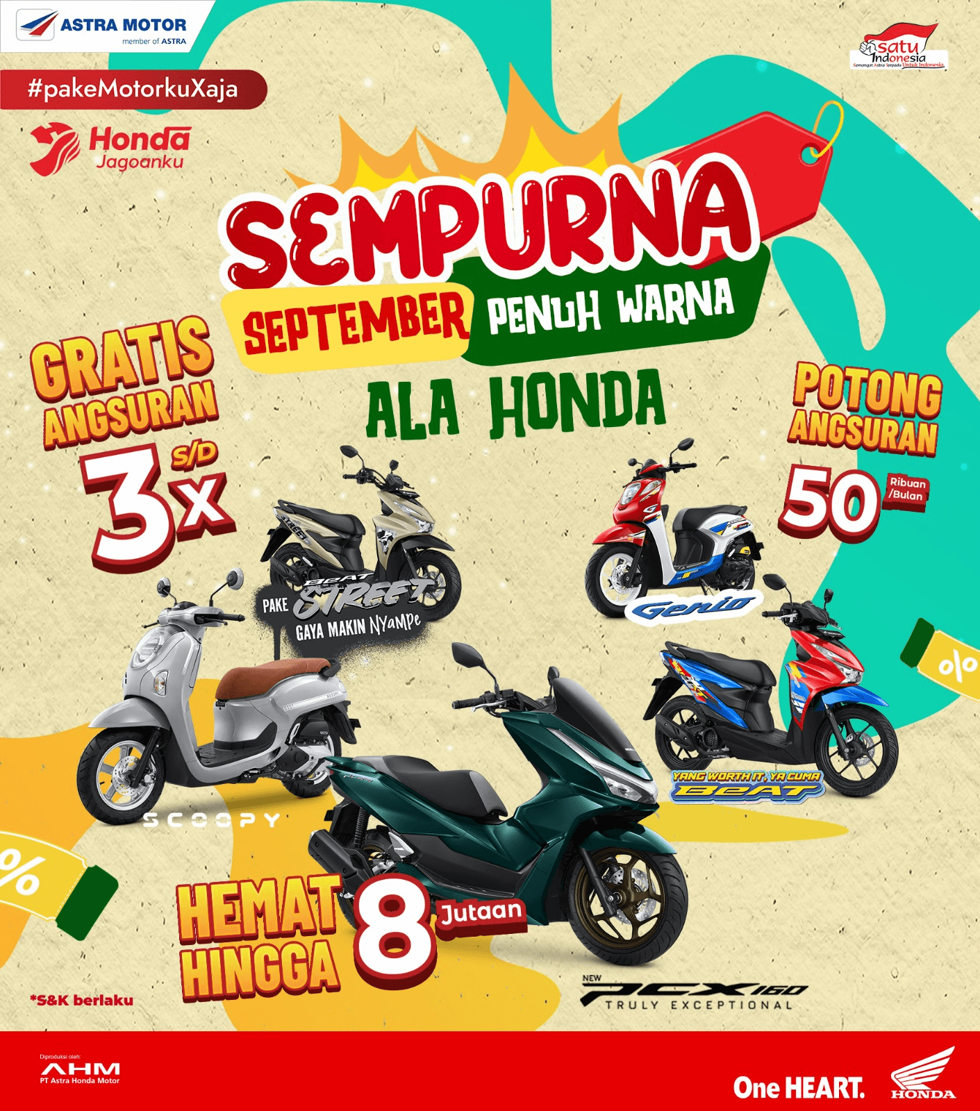 Promo SEMPURNA | Sulsel, Sultra, Ambon