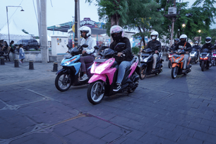 Honda Community Jateng Ajak Nyoride Naik Honda Vario