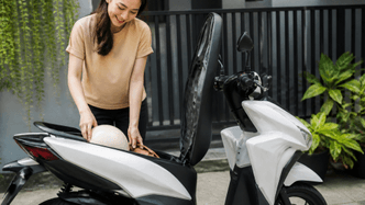 Rekomendasi Motor Honda Dengan Bagasi Luas Untuk Kaum Ibu