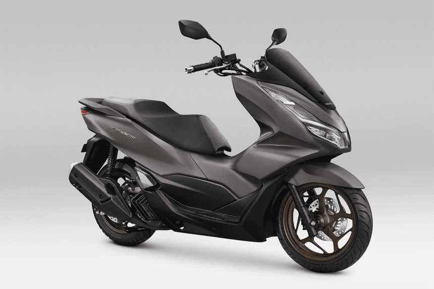 Semakin Mewah, Skutik Besar Premium New Honda PCX160 Hadir dengan Warna Terbaru