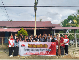 Astra Motor Papua & SO Sorong 2 Gelar Workshop Menulis Puisi Bersama Anak Panti di Sorong