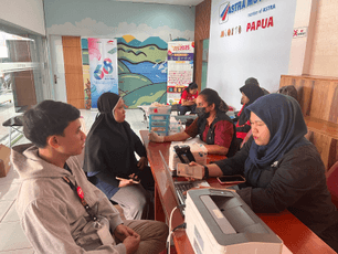 Spesial Valentine: Astra Motor Papua Gelar Donor Darah dan Pemeriksaan Kesehatan Gratis untuk Karyawan dan Masyarakat