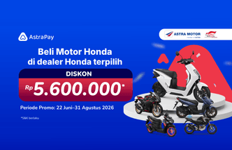 Promo HUT 56 Astra Motor X Astra Pay