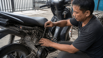 Motor Sering Hilang Tenaga Sesaat? Cek Komponen Ini Agar Kembali Stabil