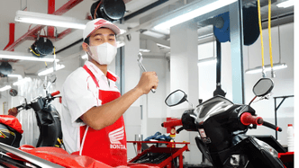 Cara Upgrade Pengereman Honda Vario 160