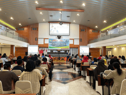 Astra Motor Papua Berkolaborasi dengan Dinas Pendidikan Jayapura Gelar Edukasi Safety Riding