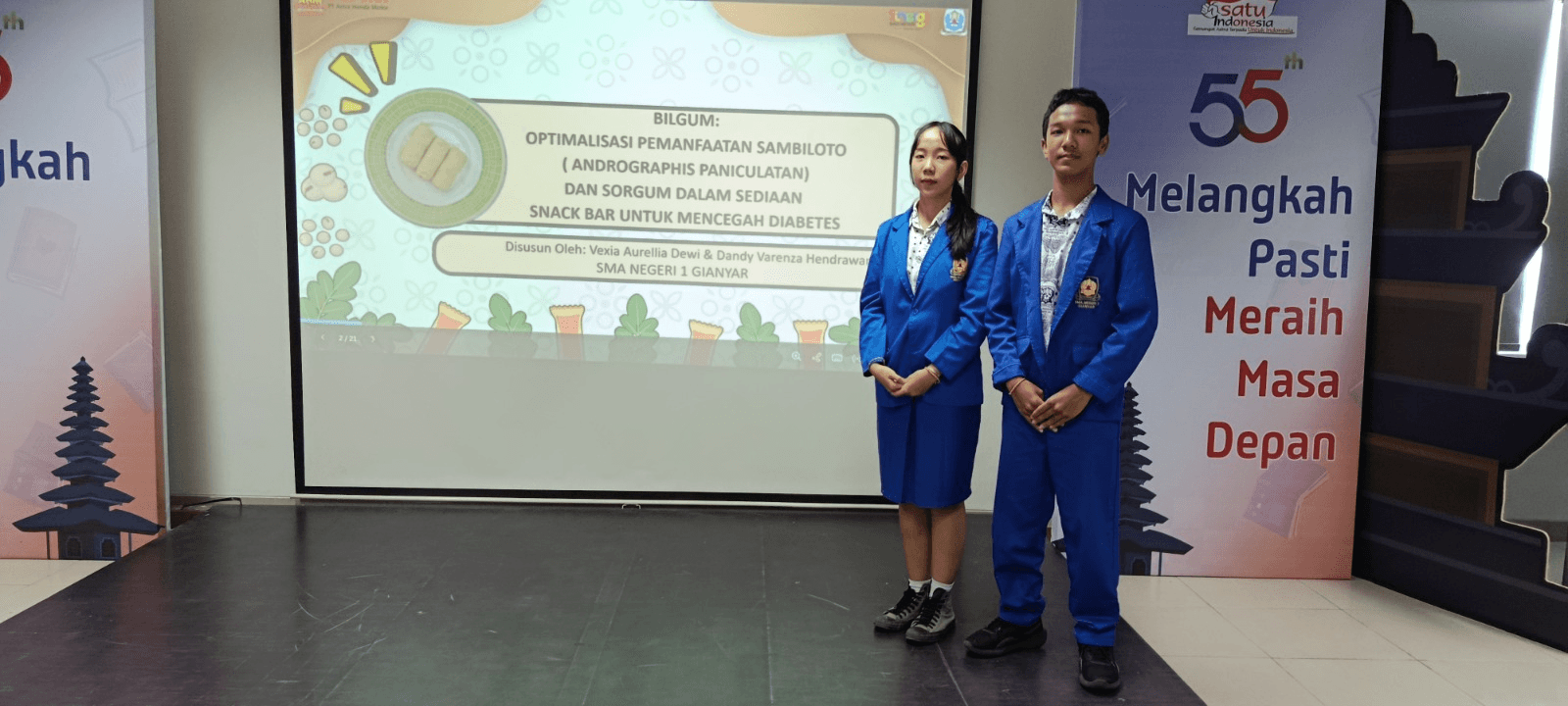 Puncak Kompetisi AHM Best Student 2025, Astra Motor Bali Umumkan Para Juara Inovator Muda