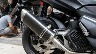 Plus Minus Pakai Knalpot Modifikasi Honda Vario 160