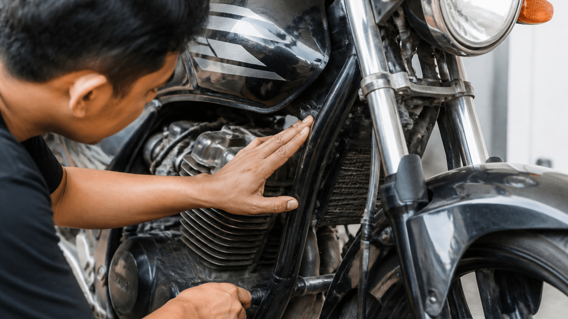 Tips Membeli Honda Tiger atau Mega Pro Bekas, Apa yang Harus Dicek?