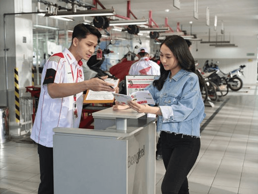 Mudahnya Klaim Garansi Sepeda Motor Honda