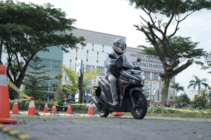 Tampil Lebih Sporty, Jawa Tengah Sambut New Honda Vario 125