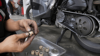 Honda Vario 160 Pakai Roller Kanibal, Apa Pengaruhnya?