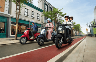 Pilihan Warna Honda Scoopy, Ada Apa Saja?